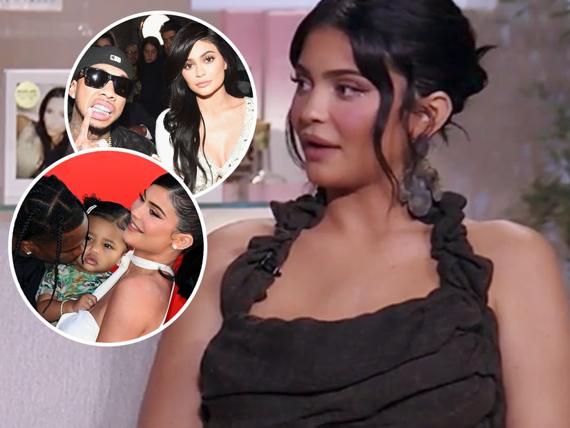 Kylie Jenner Grilled On Tyga Travis Scott And Her Lips