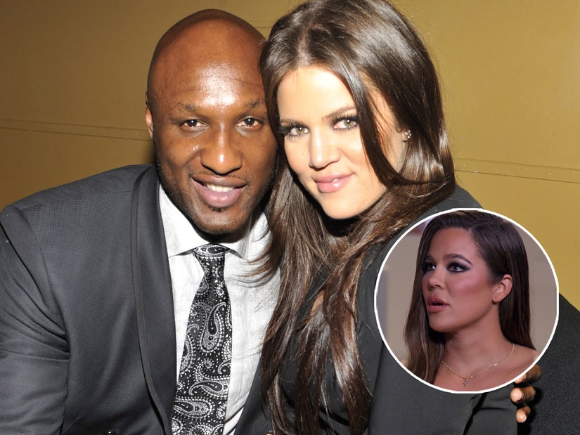 Khloe Kardashian Reveals Where She Stands With Lamar Odom During Kuwtk Reunion