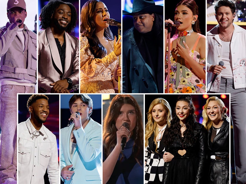 The Voice Season 5 Contestants List