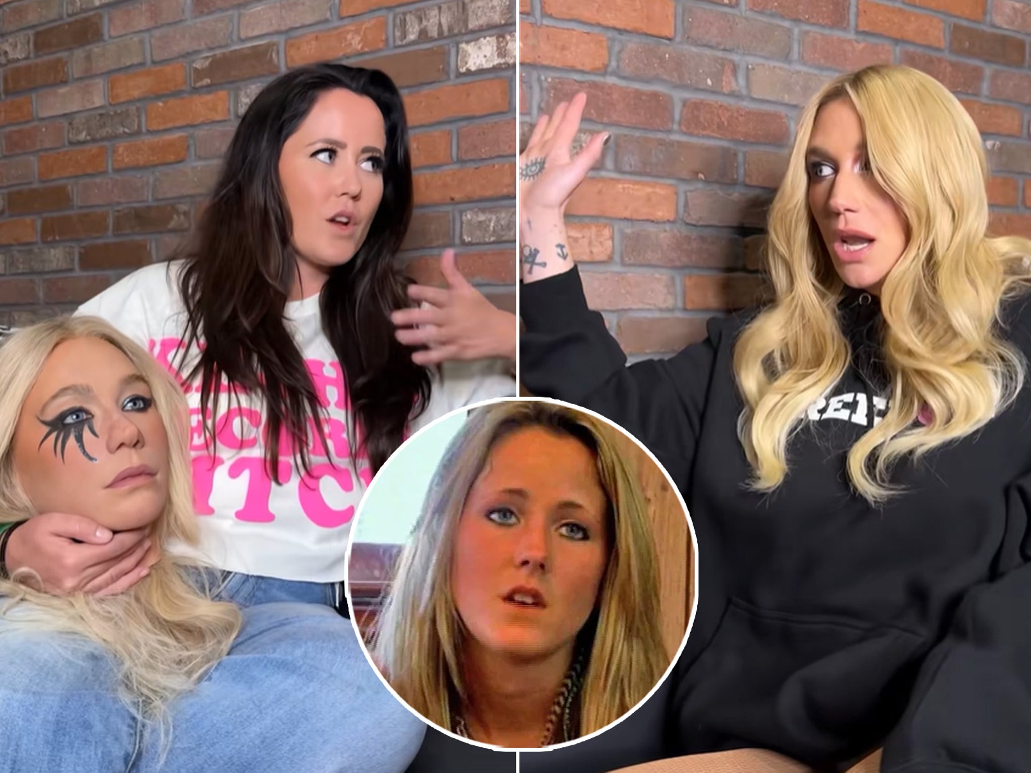 Jenelle Evans and Kesha Team Up to Reenact Iconic ‘Teen Mom 2’ Moment