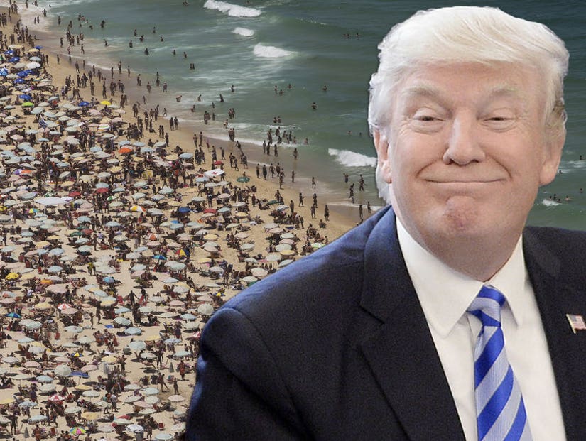 How Donald Trump Is About to Wreck Your Summer Beach Days