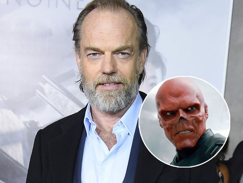 Hugo Weaving says Marvel were 'impossible' to negotiate with for