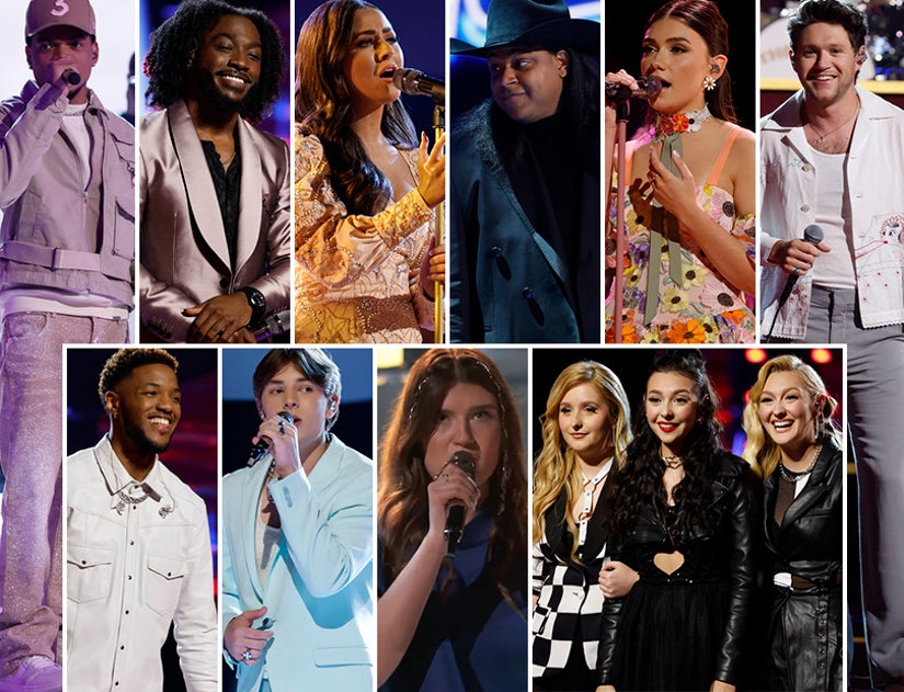 The Voice SemiFinals 5th Judge Top 5 Finalists Revealed, Reba McE...