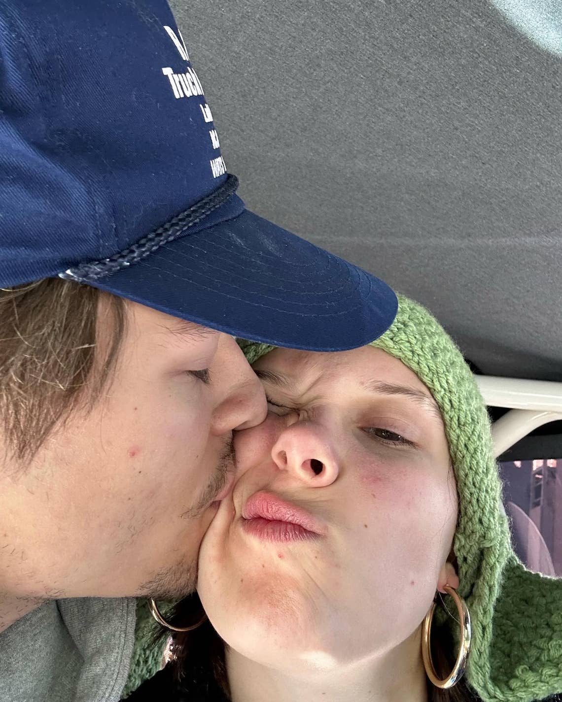 "it’s Friday, I’m in love" - Millie Bobby Brown alongside Jake Bongiovi