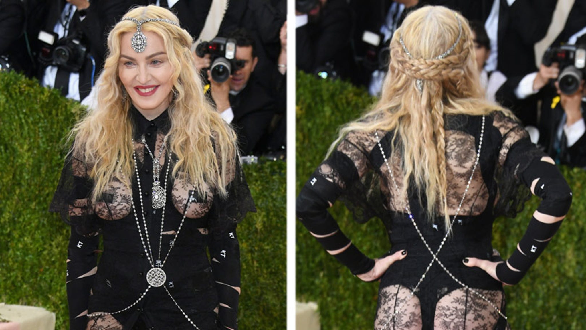 Madonna slams 'ageist and sexist' Met Gala critics - NZ Herald