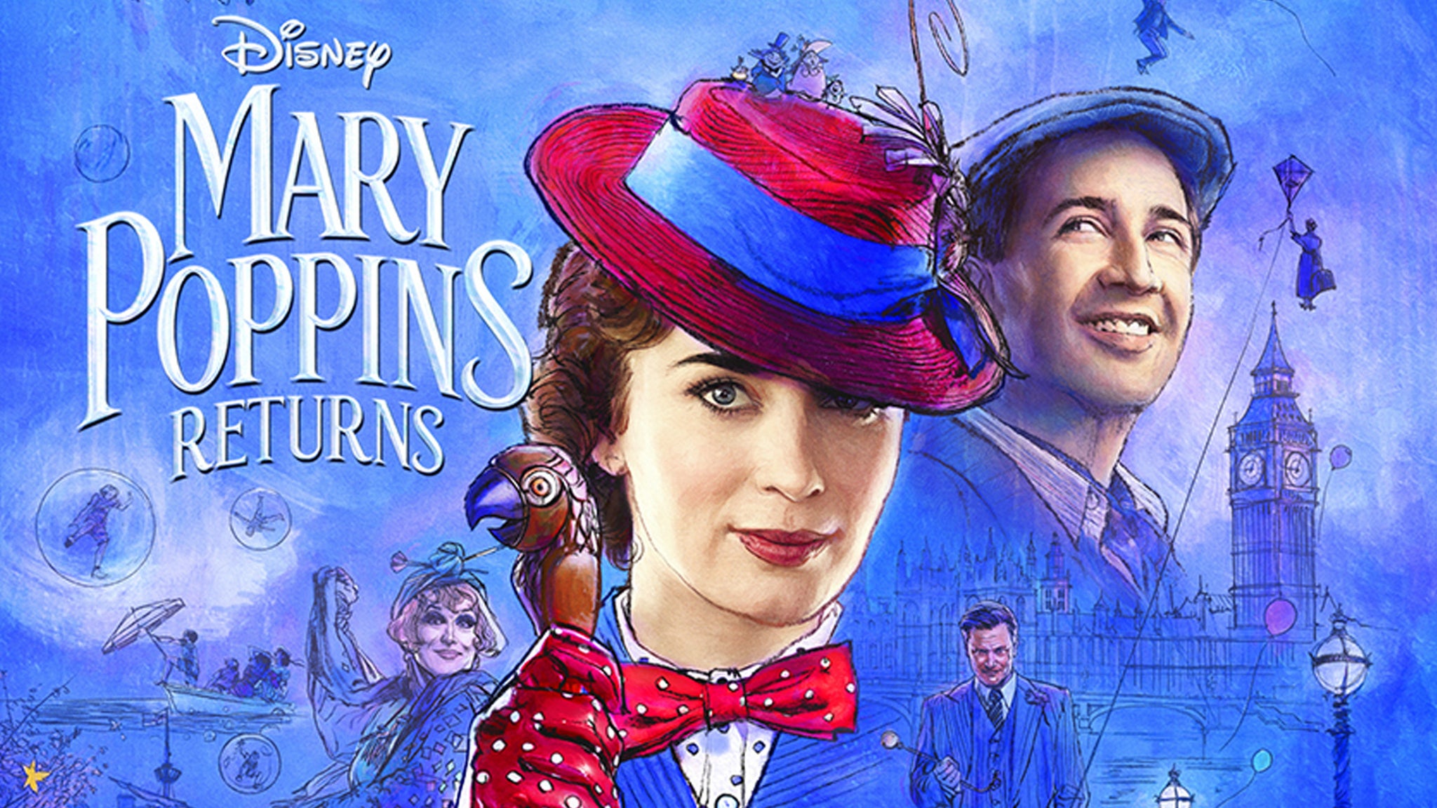 Merry poppins. Mary Poppins Netflix.