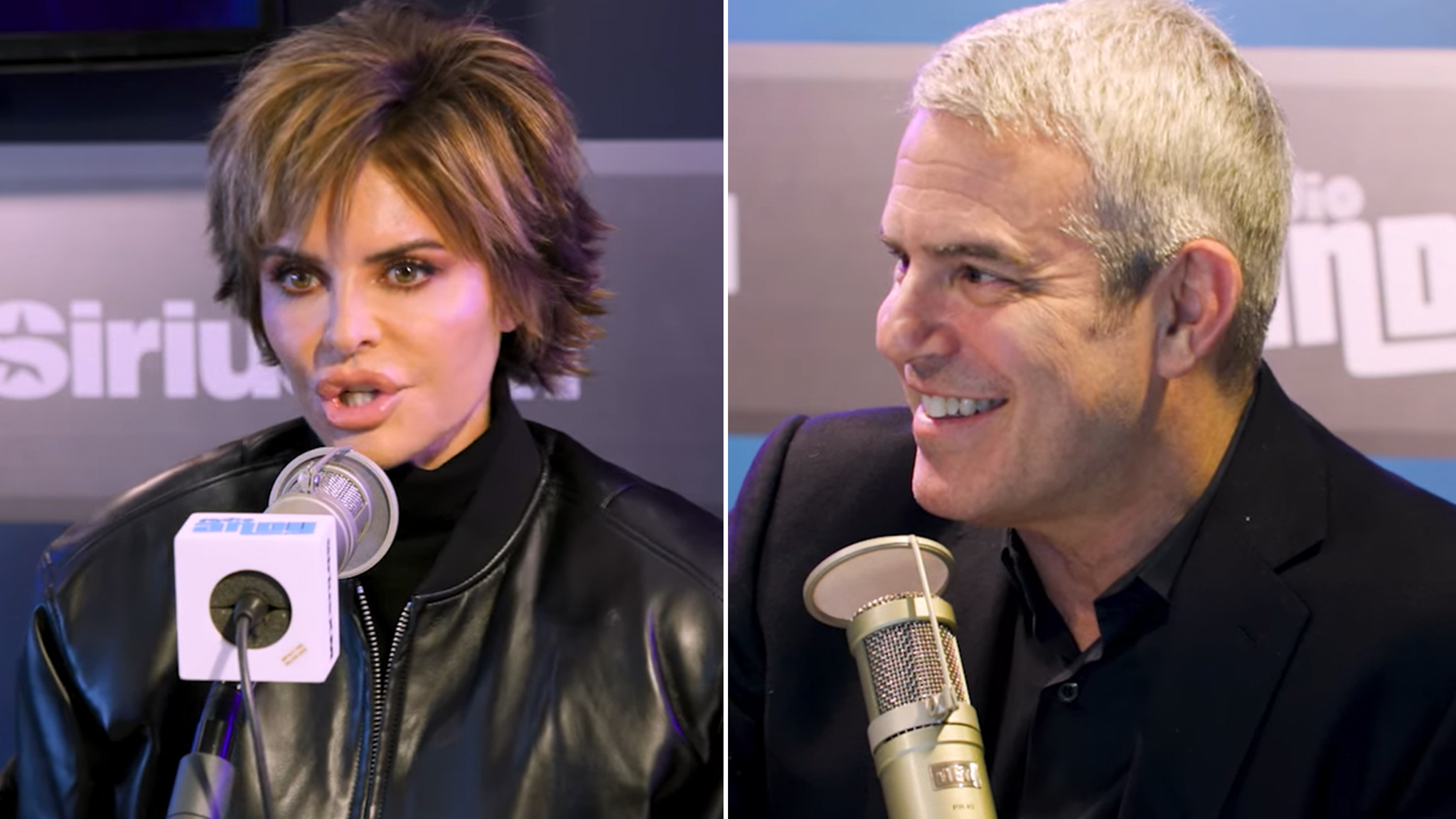 Andy Cohen Confronts Lisa Rinna for Comparing RHOBH to the Titanic