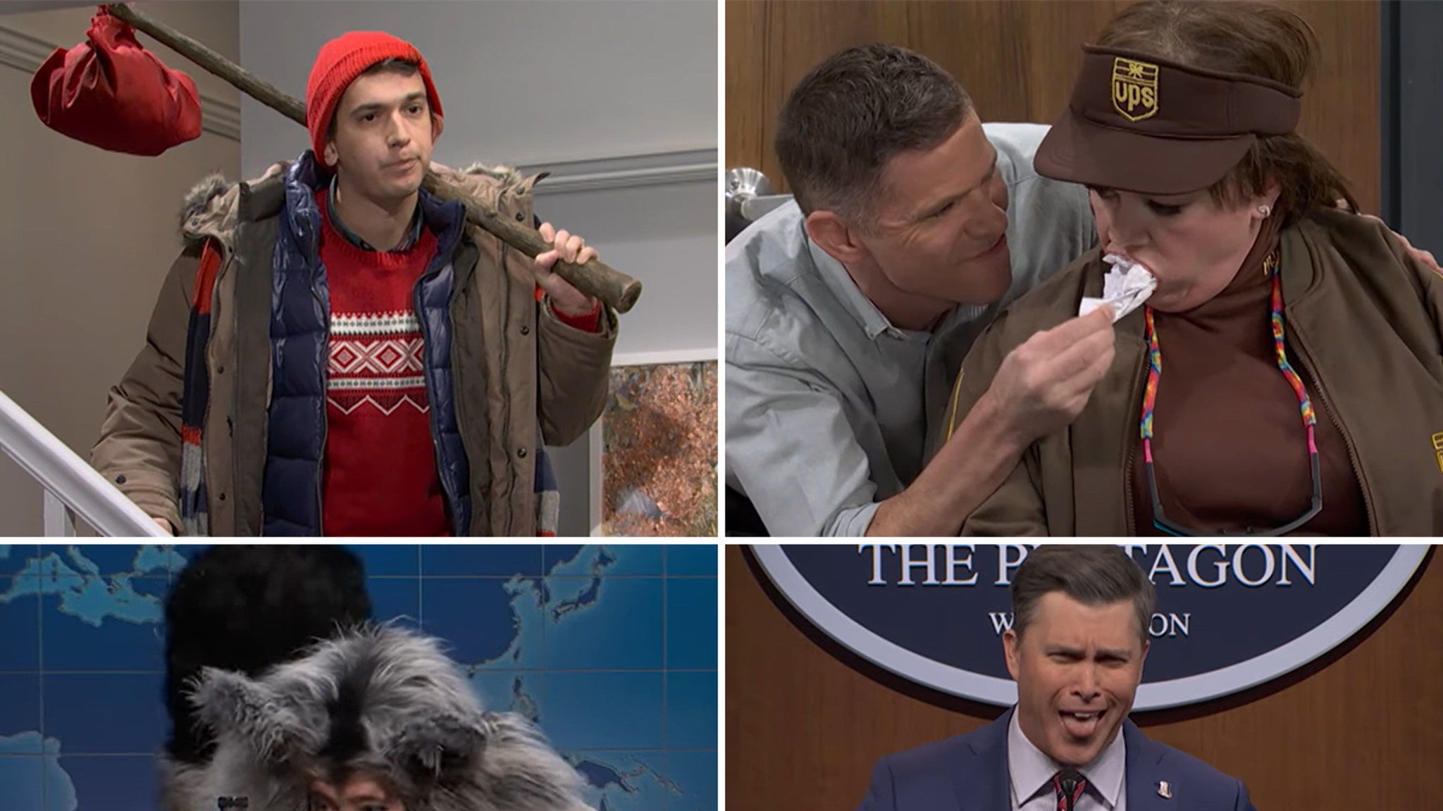 Melissa McCarthy Shines, Hegseth Plays War Melissa McCarthy Shines, Hegseth Plays War