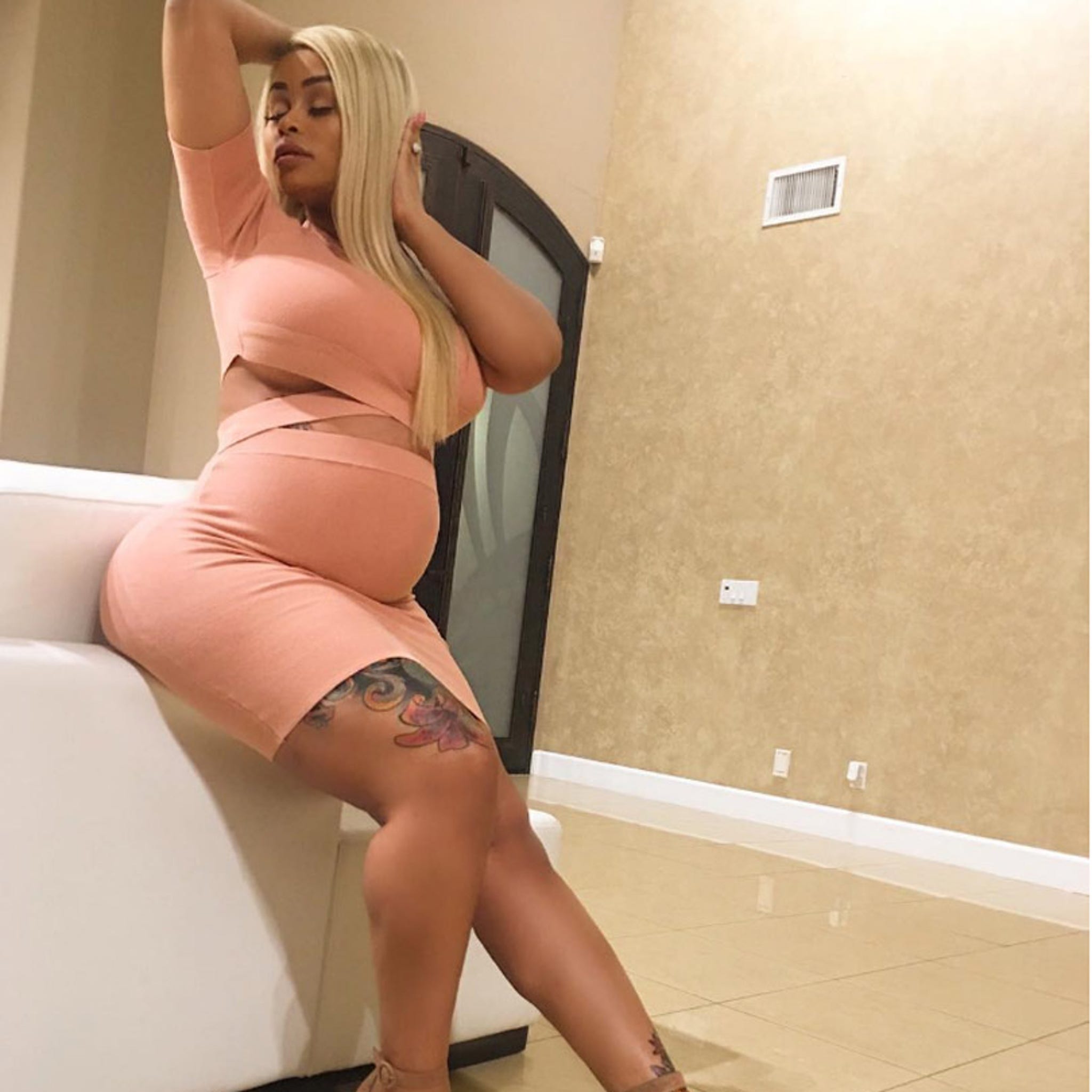 Pregnant Blac Chyna Reveals Weight Gain, Plans to Pack on More Pounds