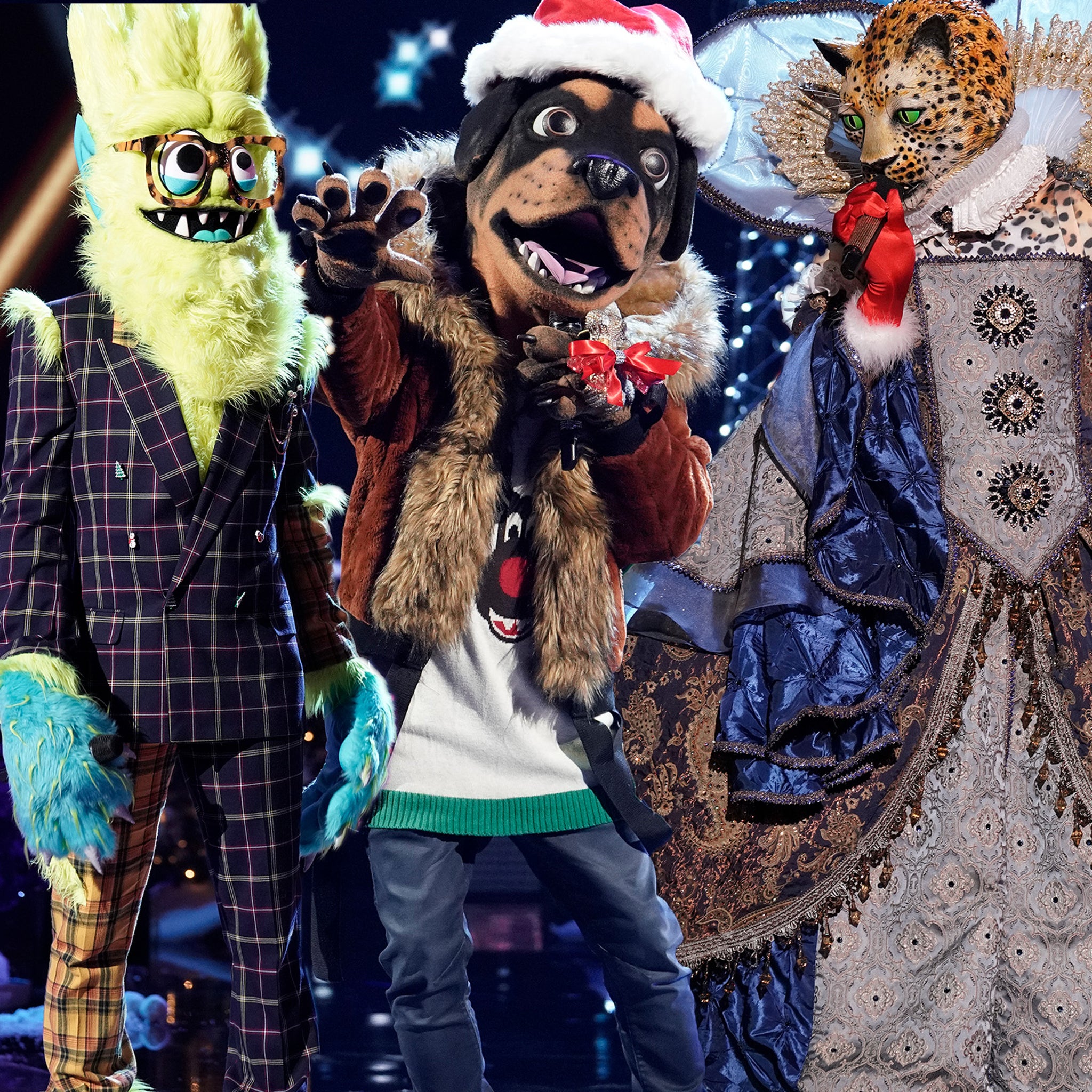 The Masked Singer Recap Semi Finals Delivers Two Shocking Reveals