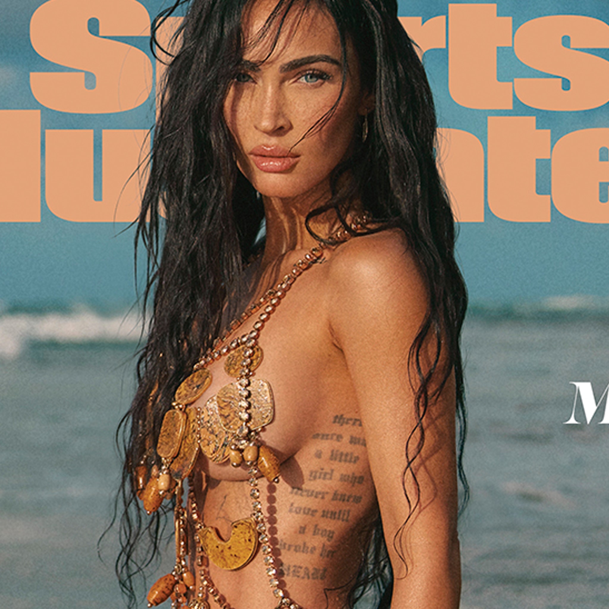 Megan Fox Covers Sports Illustrated Swimsuit Issue