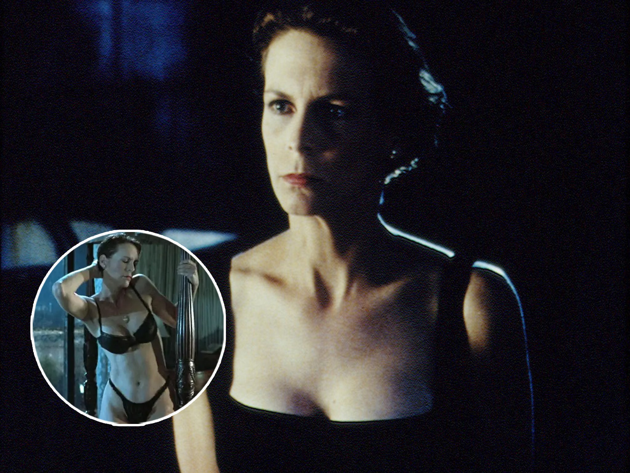 Jamie Lee Curtis Shares Something Very Surprising About That True Lies  Striptease