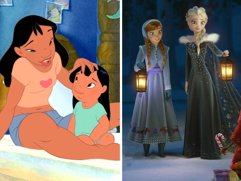 Lilo & Stitch' director icy about 'Frozen' praise: 'We did that