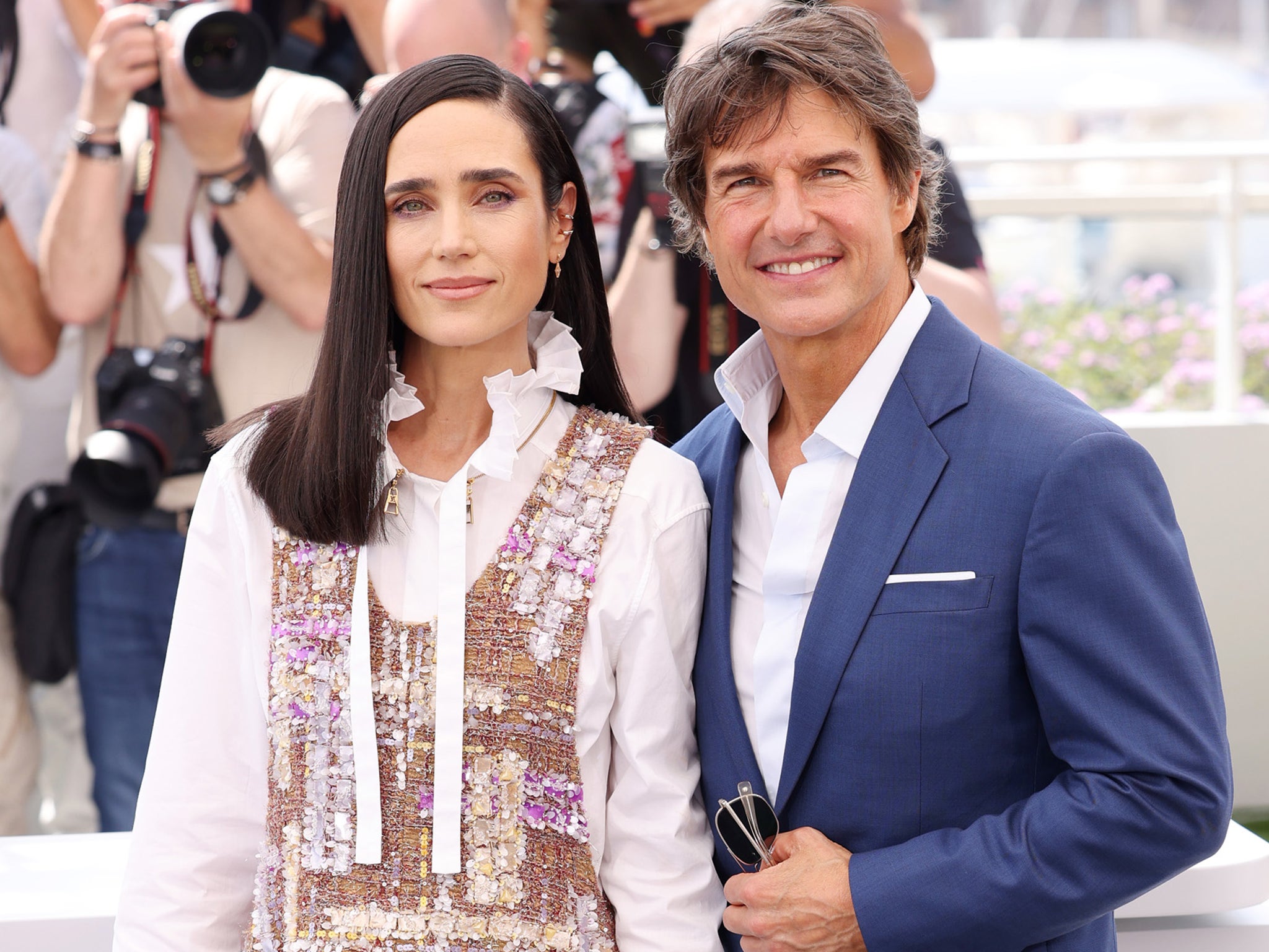 Jennifer Connelly Praises Costar Tom Cruise as 'Extraordinary Actor