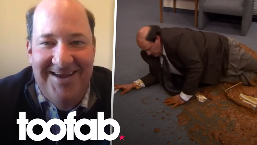 The Office's Brian Baumgartner On Kevin's Famous Chili Spill, Cameo Fame