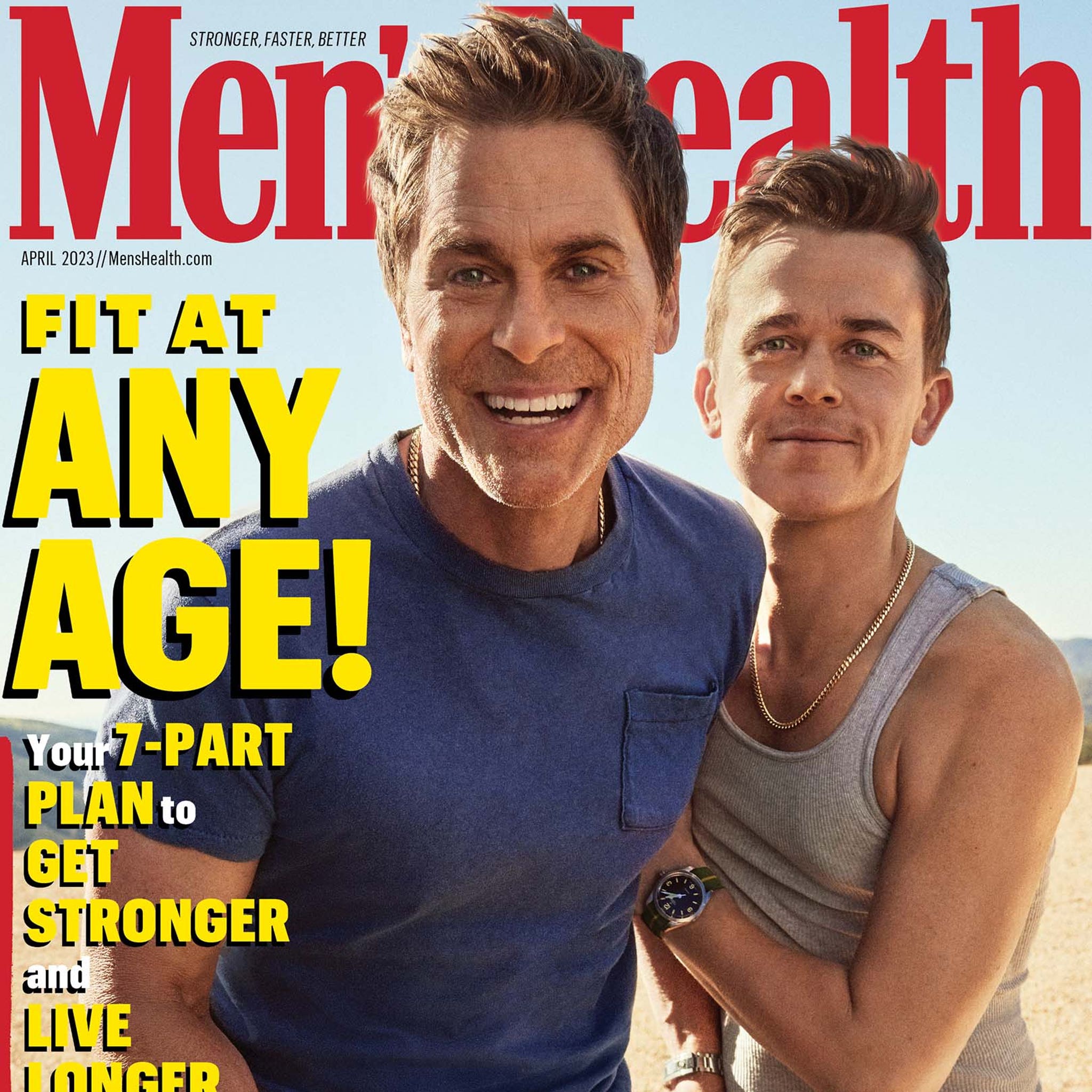 Rob Lowe Says Being a Dad to Post-College Kids is 'Whole Other Level