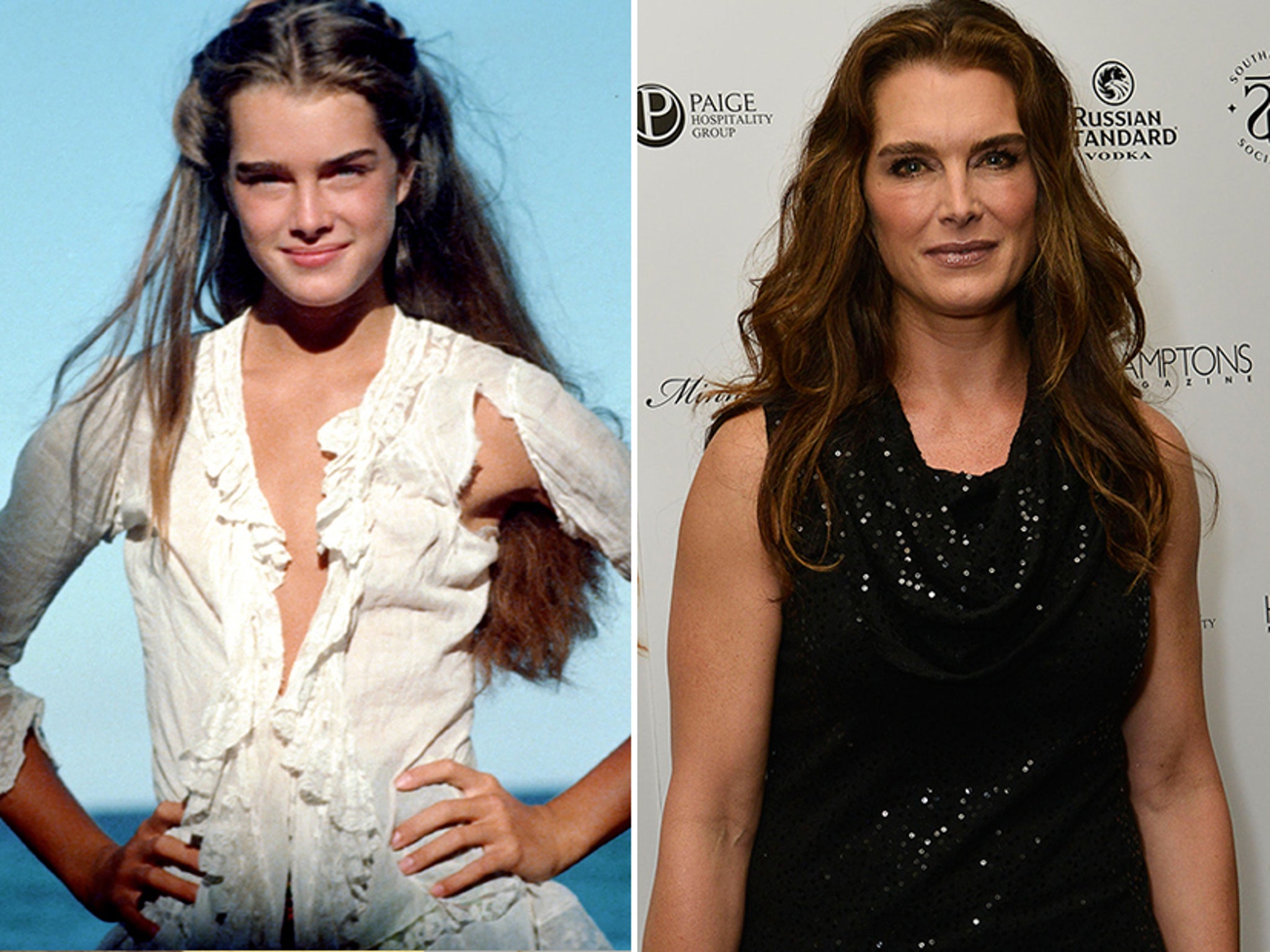 Calvin Klein Models -- Then & Now!