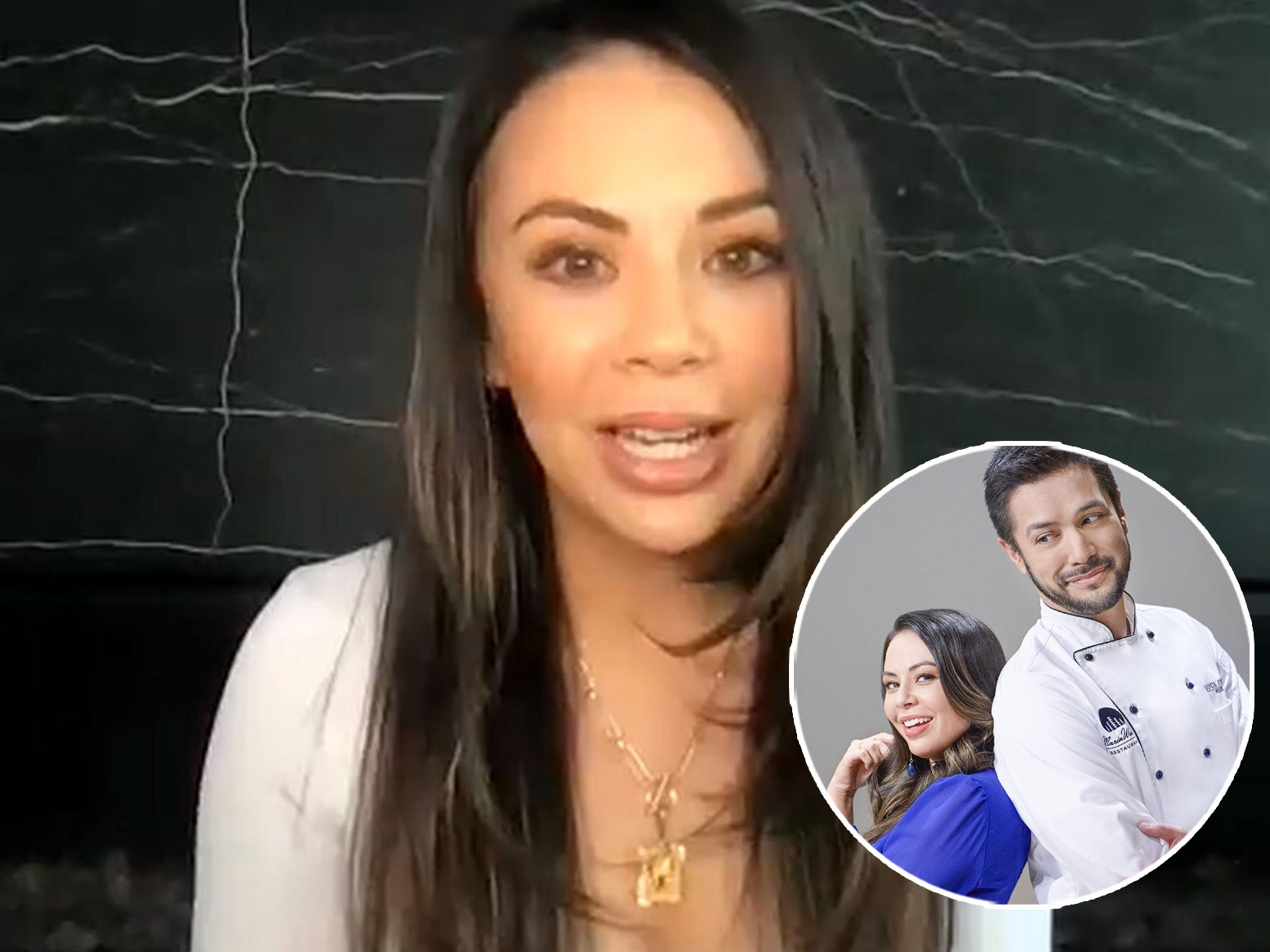 Janel Parrish Celebrates Historic Hallmark Film with Two Asian American  Leads