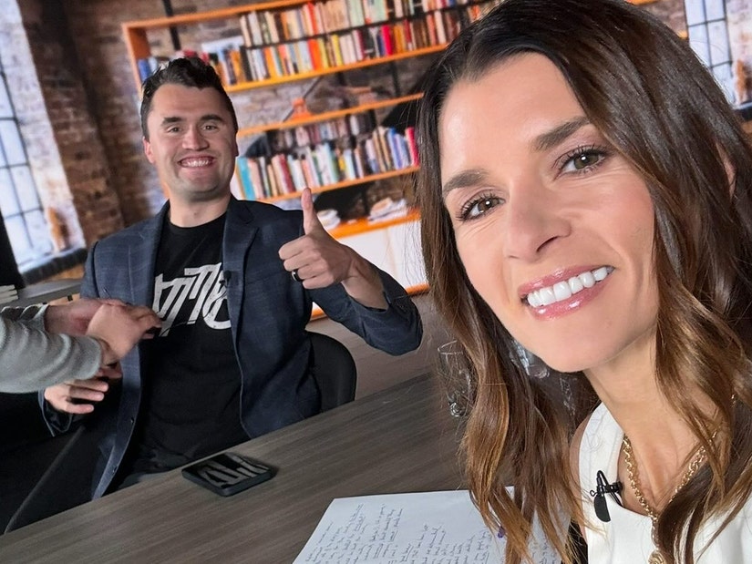 Danica Patrick Vows to 'Continue' Where Charlie Kirk 'Left Off' After  Assassination