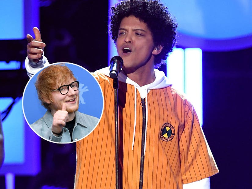 Bruno Mars 'hires' Ed Sheeran to sing happy birthday, demands encore