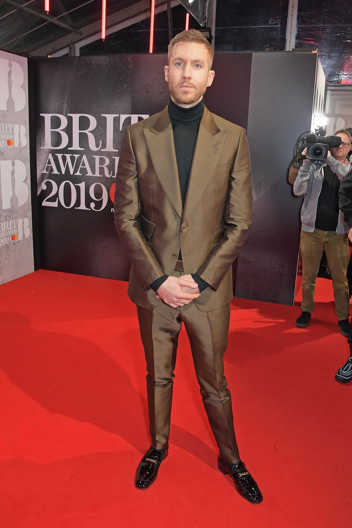 All The Must-See Red Carpet Looks From The 2019 BRIT Awards