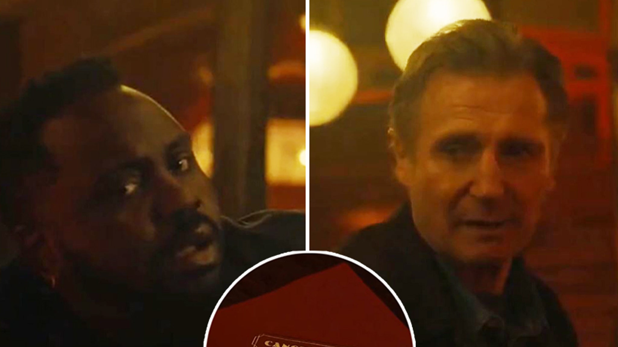 Liam Neeson s’excuse pour les commentaires racistes dans le camée d’Atlanta … et en fait plus