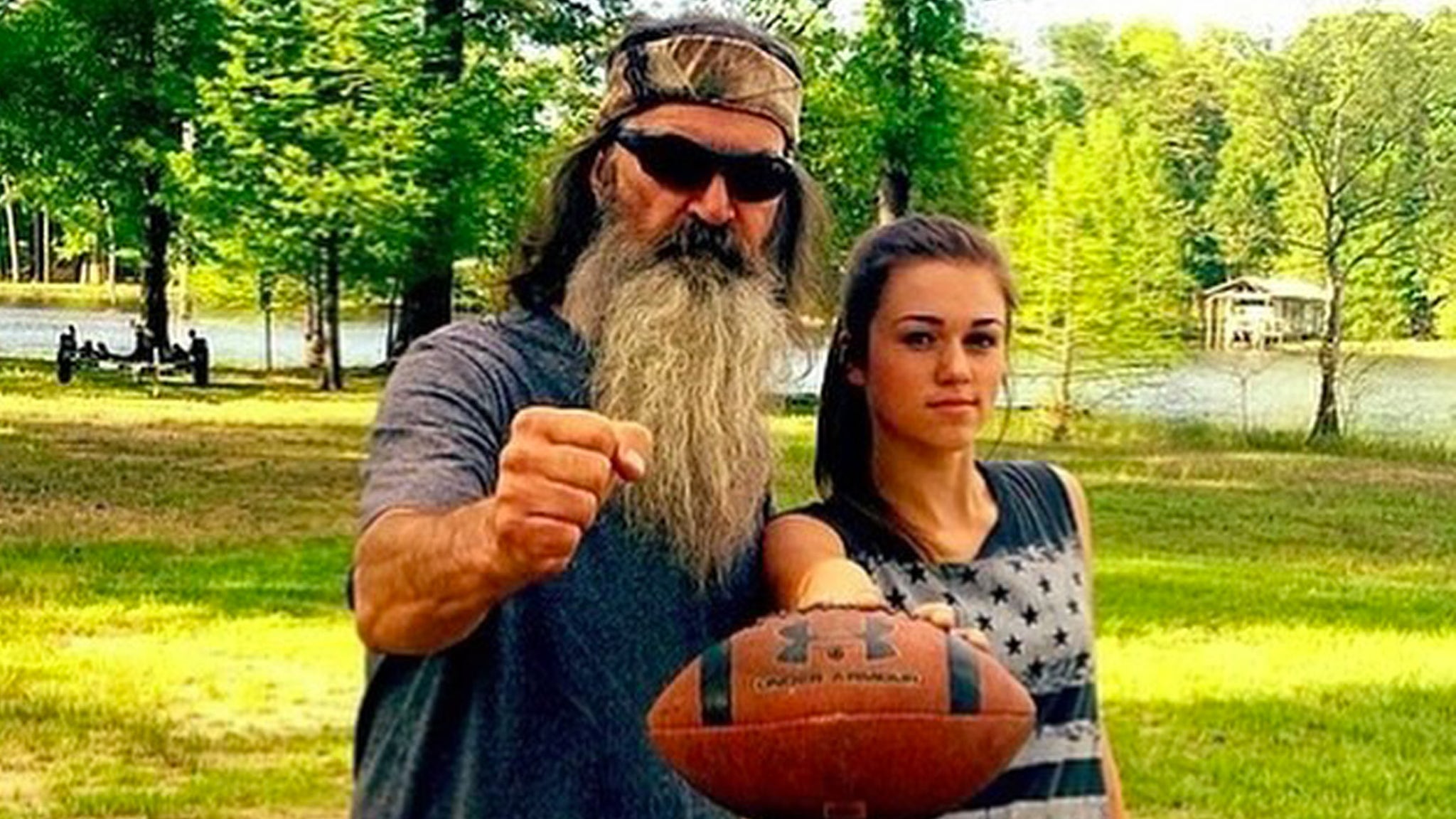 Duck Dynasty's Sadie Robertson Pays Tribute to Grandfather Phil Robertson