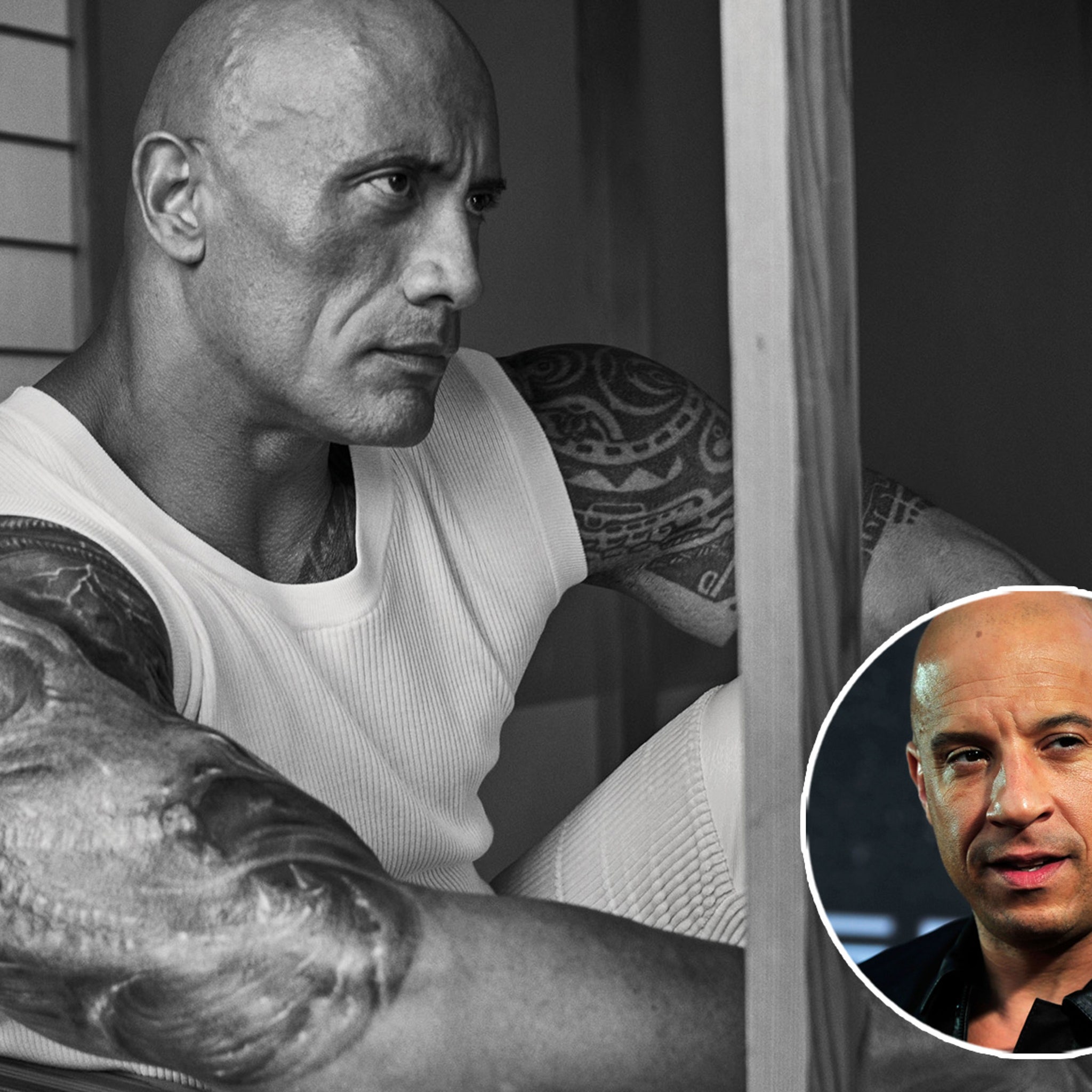 Everything to Know About Dwayne Johnson and Vin Diesel's Feud