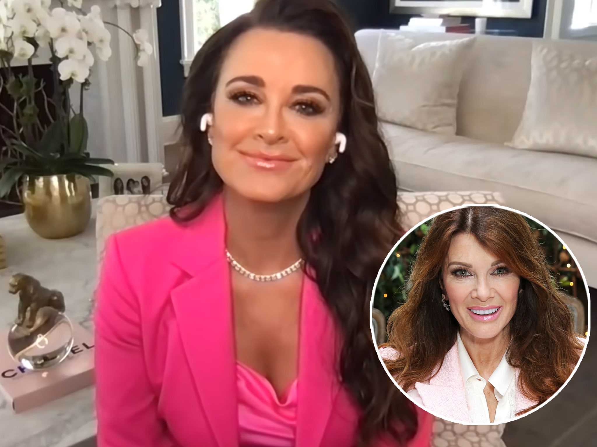 Kyle Richards & Lisa Vanderpump Eat At Same Restaurant Amid Feud –  Hollywood Life