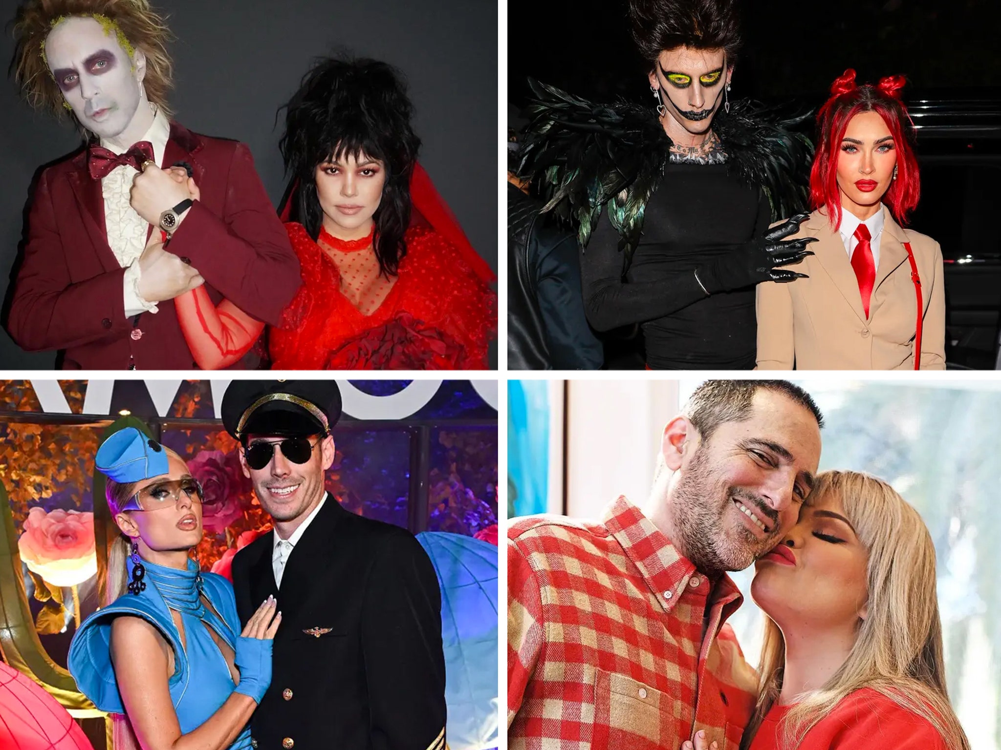 The Best Celebrity Couples Costumes of Halloween 2023