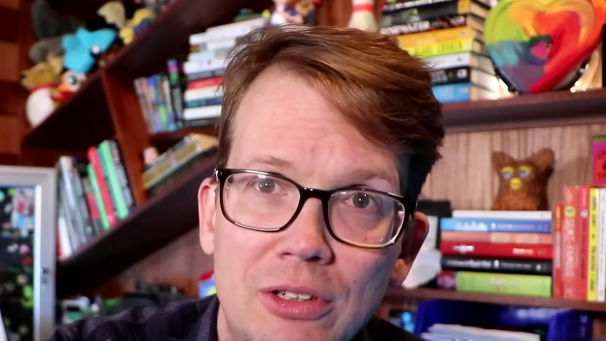 YouTuber Hank Green Shares Hodgkin s Lymphoma Diagnosis