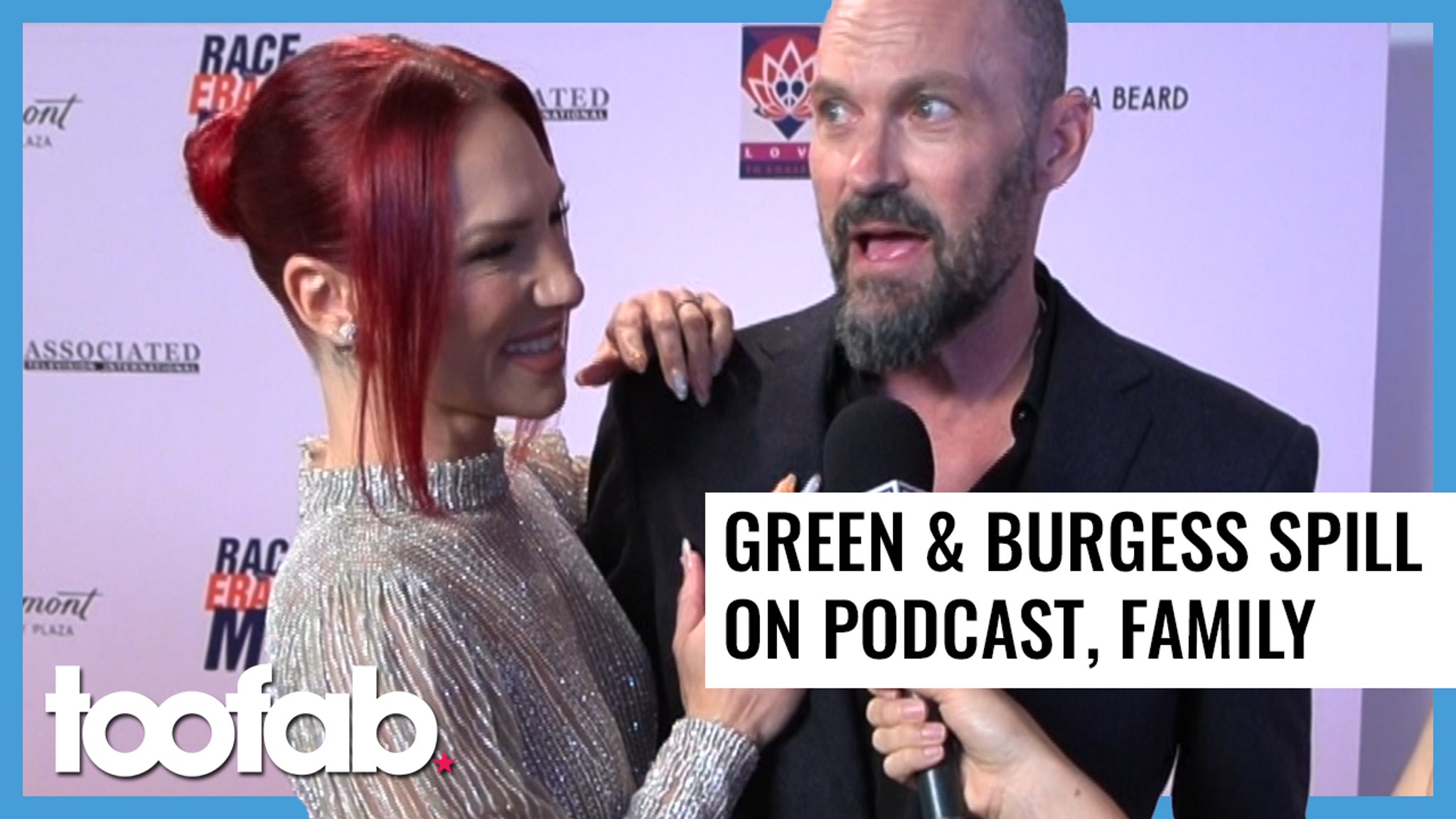 Brian Austin Green, Sharna Burgess On Blended Family After Megan Fox Baby, Podcast