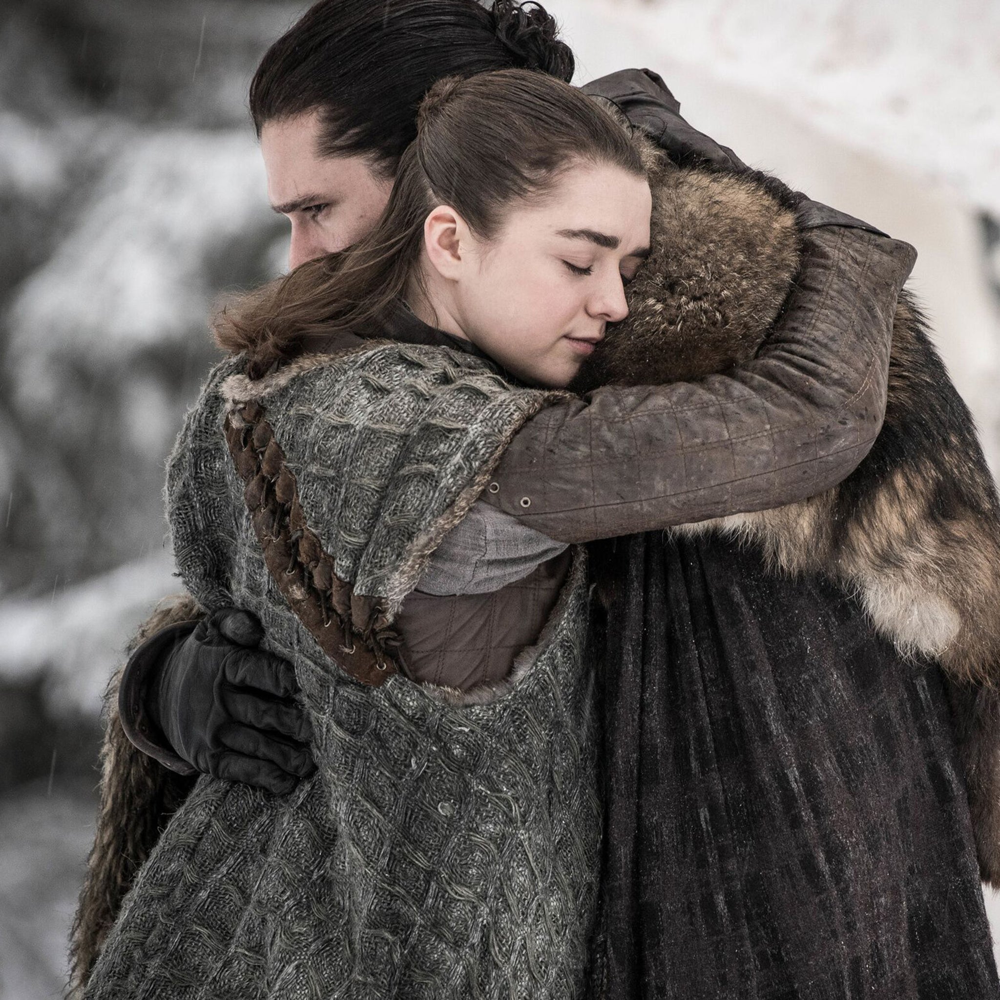 Game of Thrones' Premiere Recap Season 8, Episode 1: Stark Family Reunion  as Jon Snow and Daenarys Arrive at Winterfell, image size:2048x2048