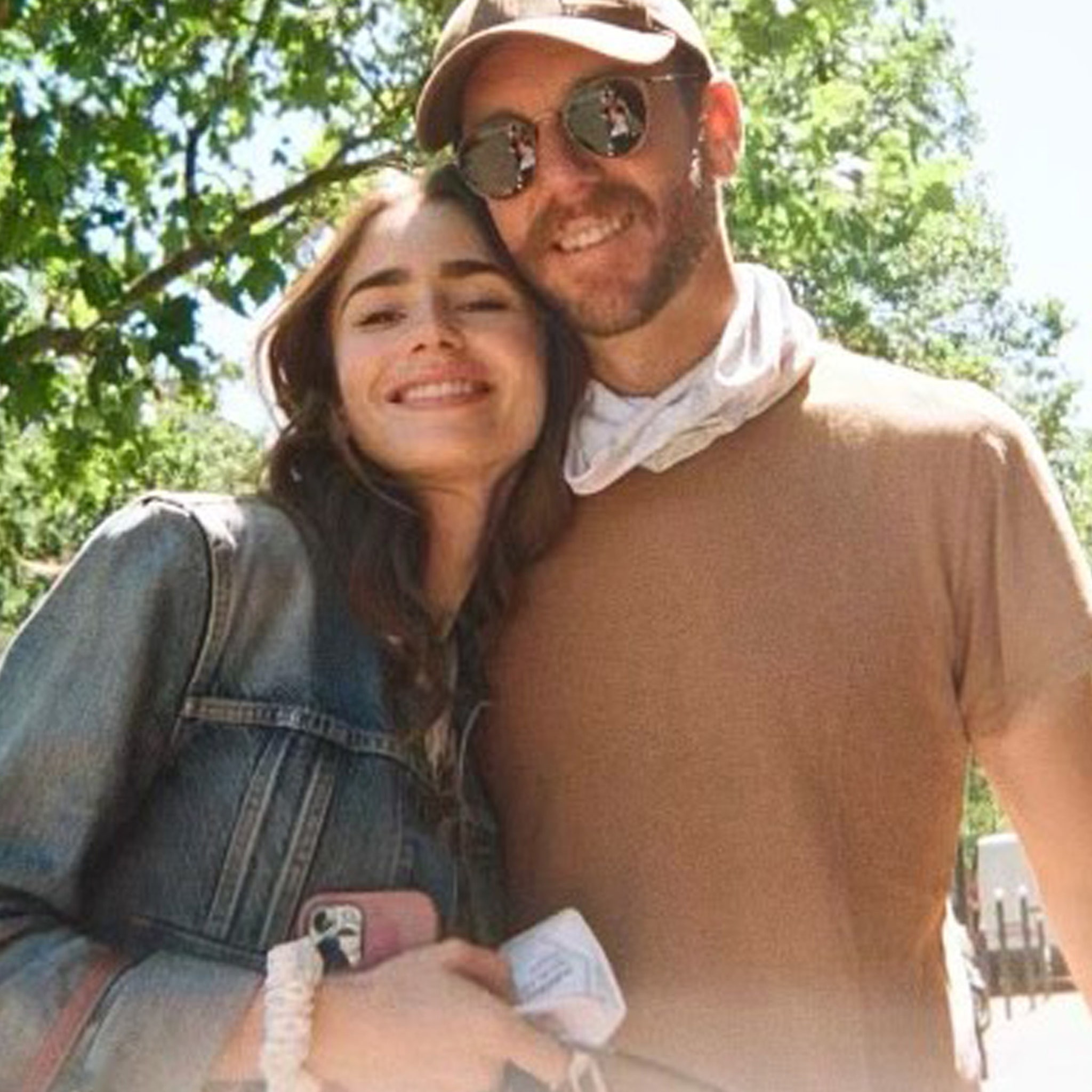 Lily Collins Marries Charlie Mcdowell We Became Each Other S Forever