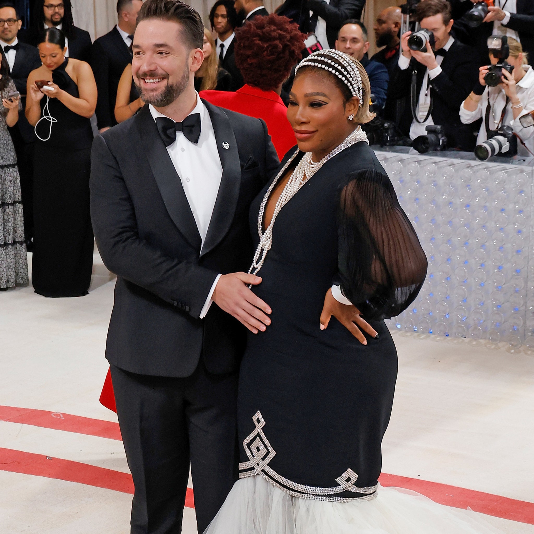 Serena Williams, Karlie Kloss reveal pregnancies at Met Gala