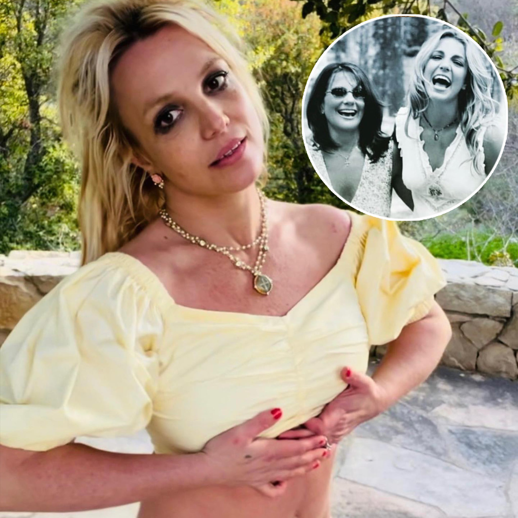 Britney Spears Opens Up About First Visit with Mom Lynne Spears After Three Years photo
