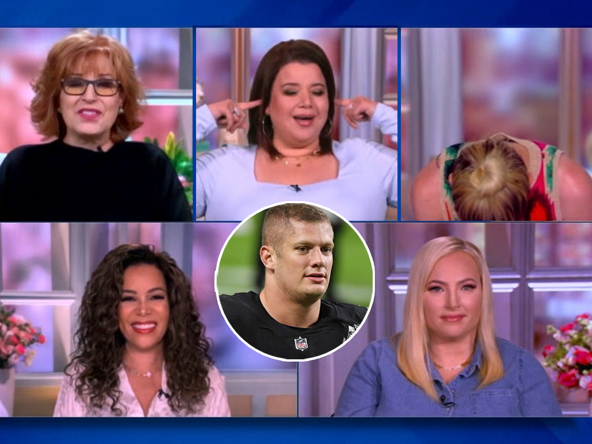 Joy Behar Walks Back Joke About Openly Gay Active NFL Player Carl Nassib