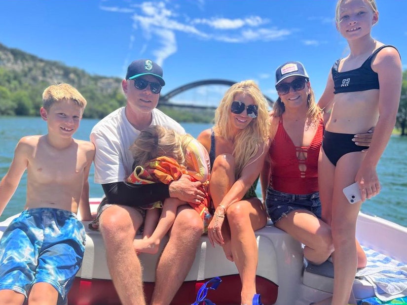 Inside Jessica Simpson's Lake Getaway with Her Husband and Kids