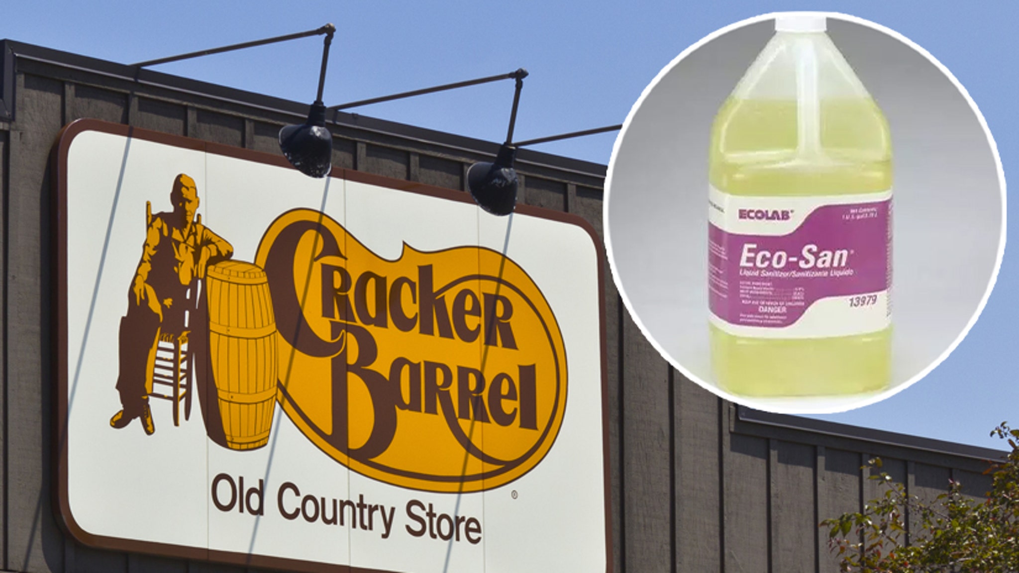 Cracker Barrel ordered to pay man over M after he was served cleaning liquid instead of water at Tennessee restaurant