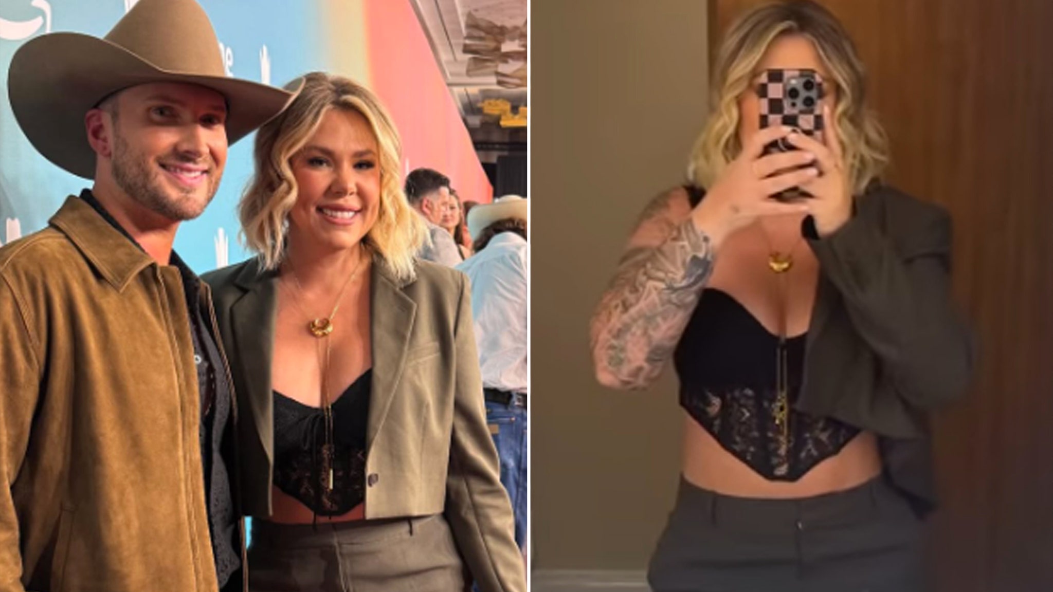 Teen Mom's Kailyn Lowry Hits Back at Photoshop, Ozempic Rumors After ACM Red Carpet