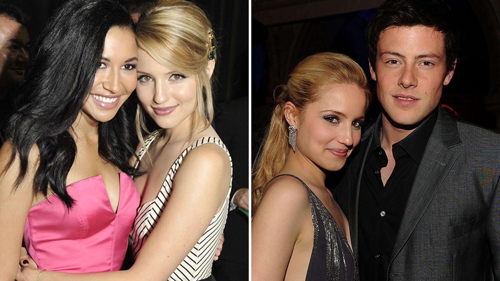 Dianna Agron Remembers Late Glee Co-Stars, Shares Sweet Memories of Cory Monteith