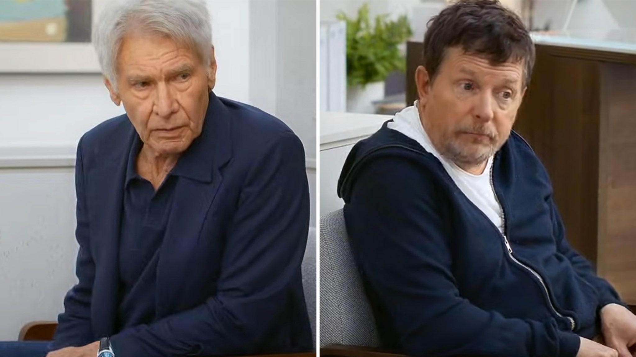 Michael J. Fox Makes Acting Return Opposite Harrison Ford in New Trailer for Shrinking Season 3