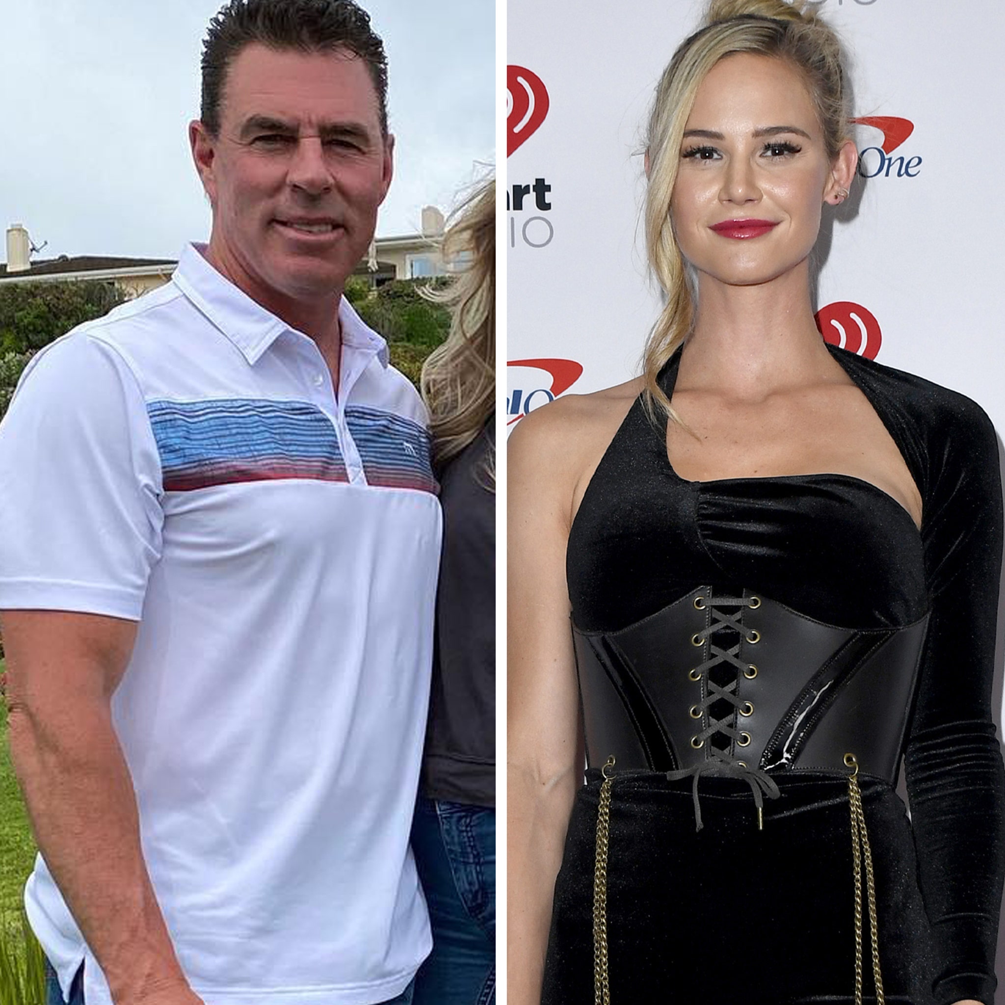 Jim Edmonds and Kortnie O'Connor Tease Upcoming Wedding in Italy
