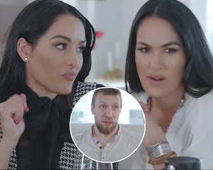 Nikki Bella is a bombshell in busty LBD after dishing that beau Artem  Chigvintsev has 'baby fever