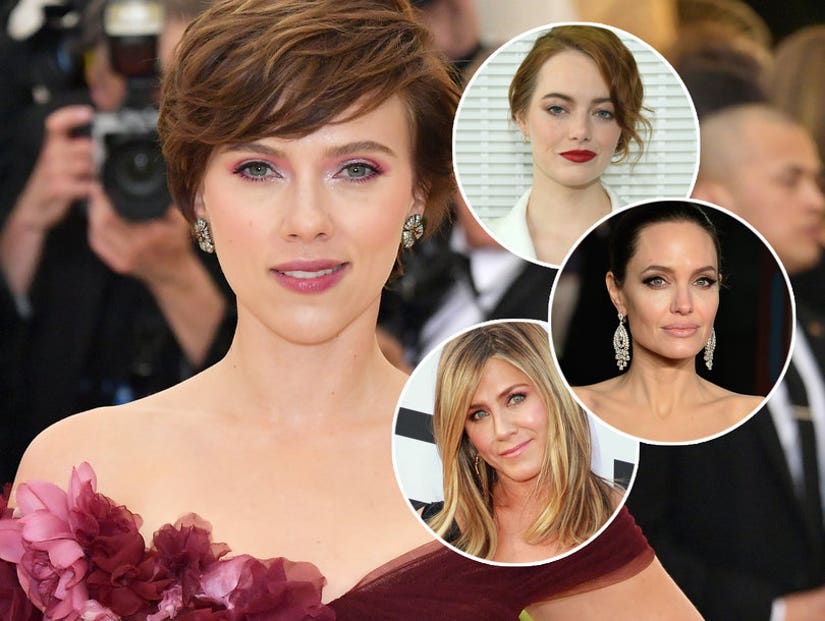 Scarlett Johansson Surpasses Angelina Jolie, Jennifer Aniston, Emma Stone  As Highest Paid Actress in Hollywood