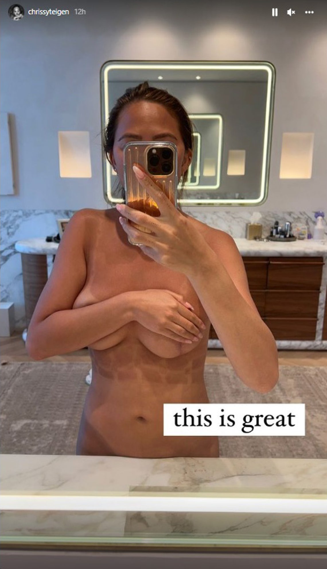 Naked and Not Afraid! Bare-Assed Stars on Social Media