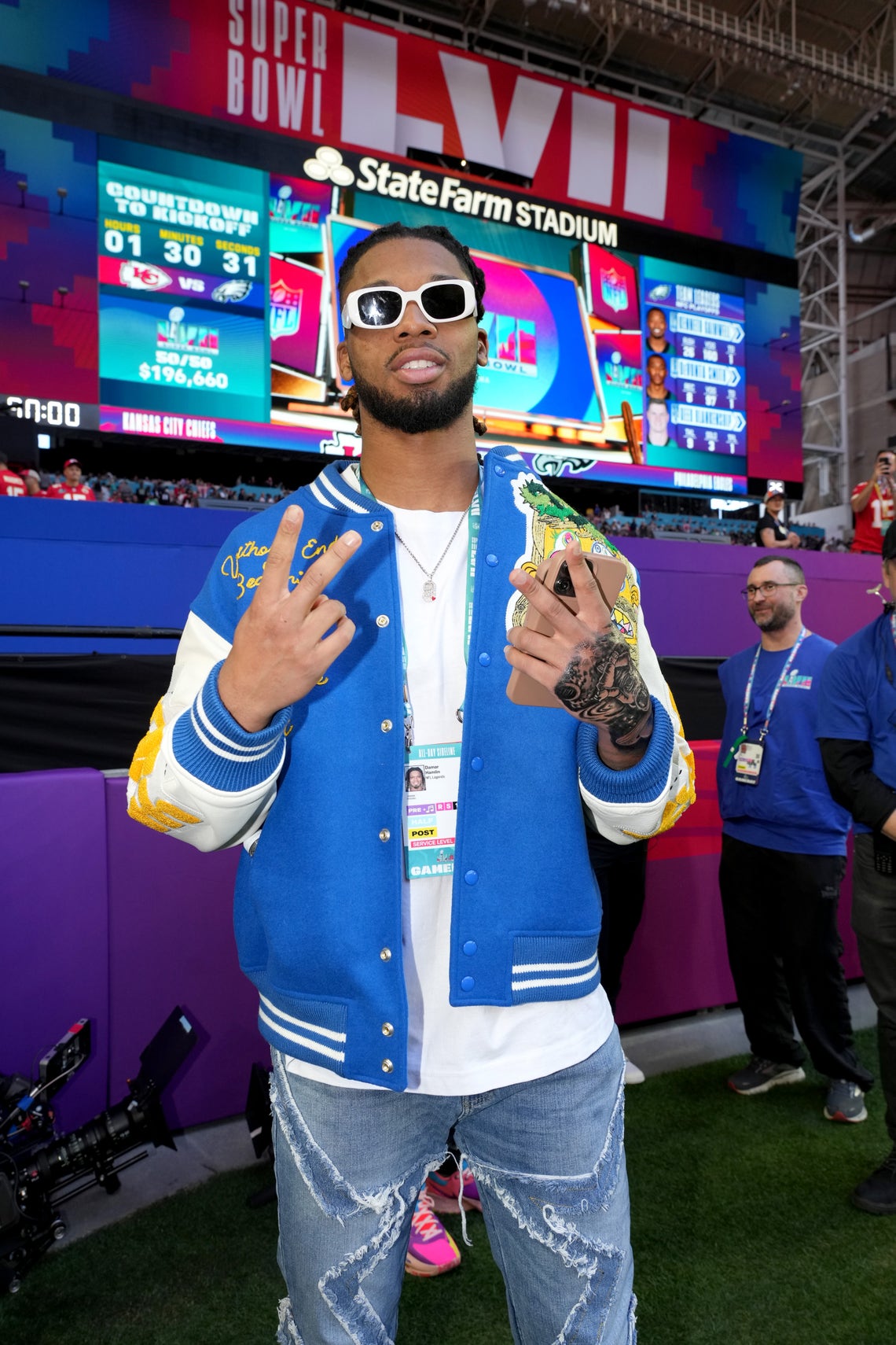 Photos from 2023 Super Bowl Game Star Sightings - E! Online