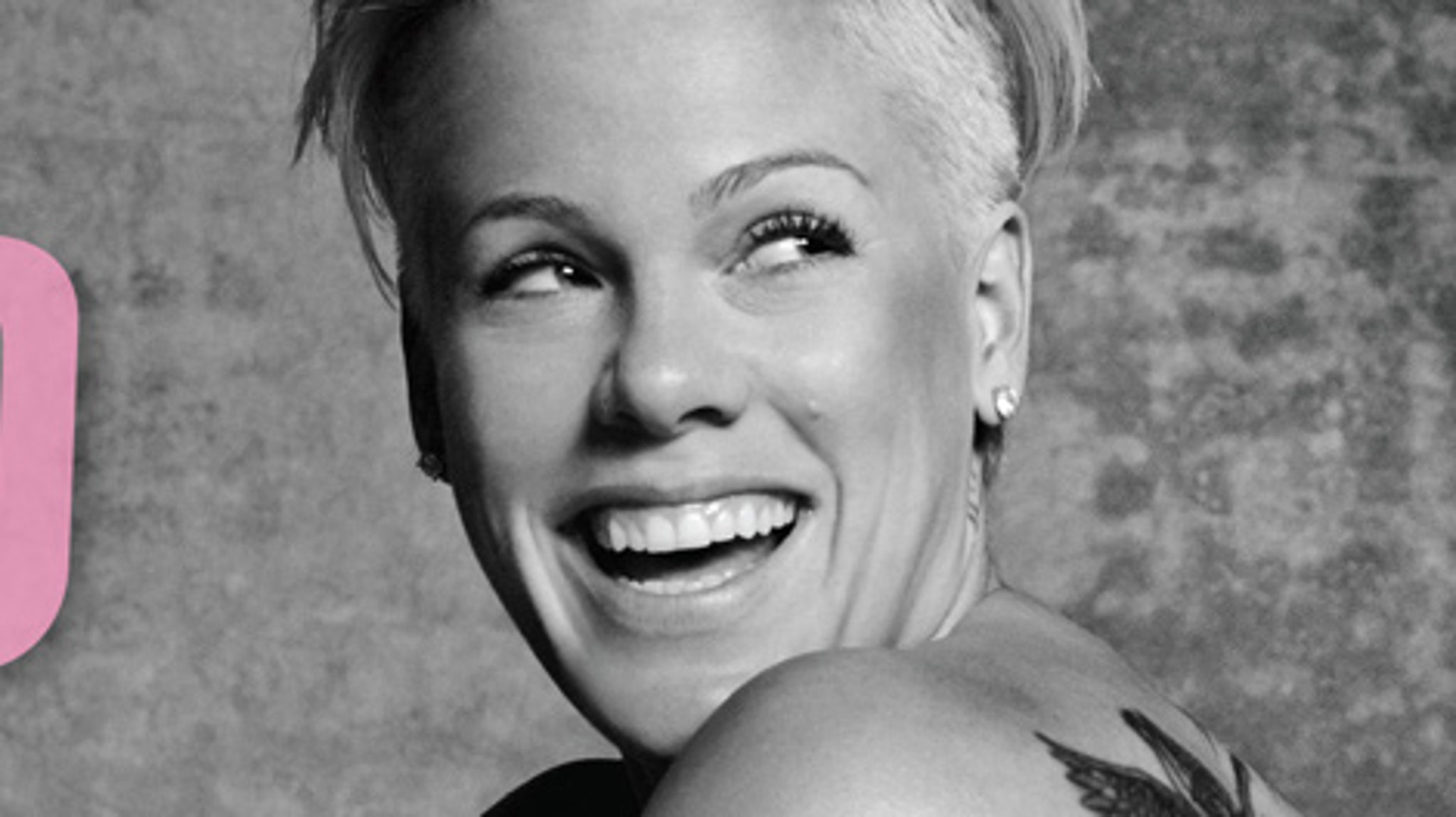 P!nk bares it all for PETA ad campaign