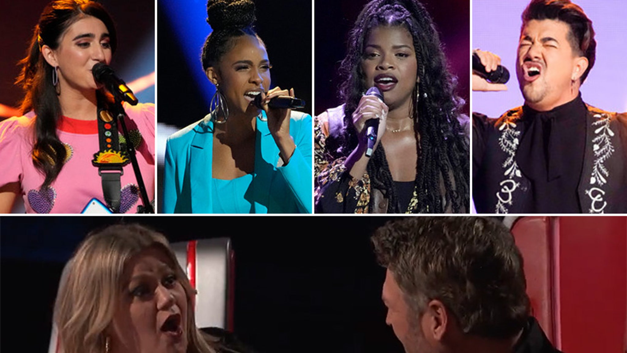 The Voice Recap Season 23, Episode 4: Kelly Puts Blake Under Lie ...