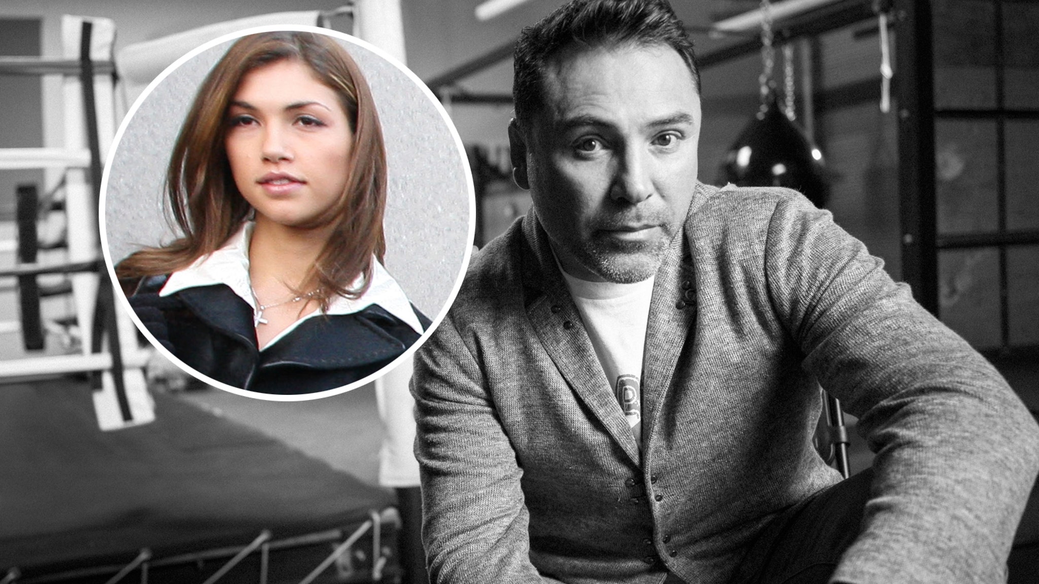 Oscar De La Hoya and Ex-Stripper Converse Out on Lingerie Pictures and Their Tried Coverup